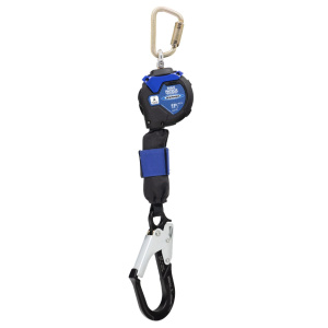 11ft Max Patrol Self-Retracting Lifeline w/Aluminum Rebar, 1 EA #R430011-R